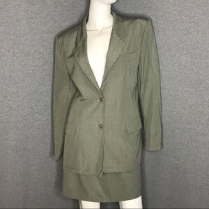 COPY - MAX MARA Skirt Suit Size: 8